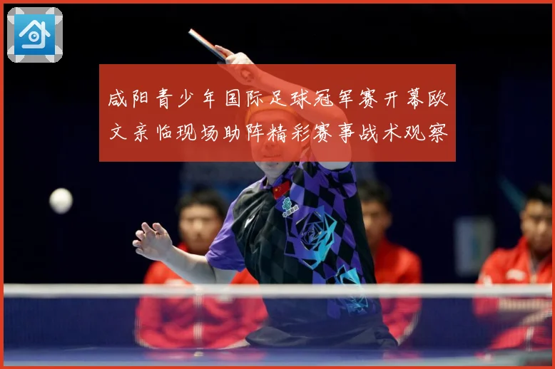 咸阳青少年国际足球冠军赛开幕欧文亲临现场助阵精彩赛事战术观察-深度解析